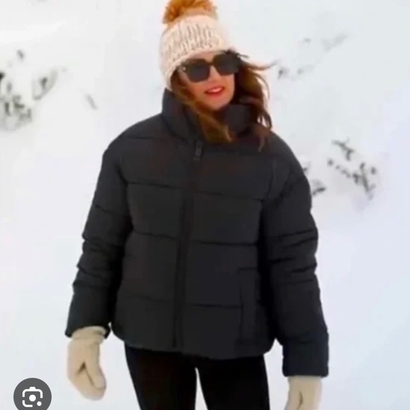 Noize & Jilly Box & Jillian Harris Jackets & Blazers - Black Noize Puffer from Winter 2023 Jilly Box